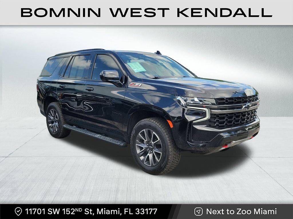 2021 Chevrolet Tahoe Z71 — SUV — 46,703 mi — Miami, FL