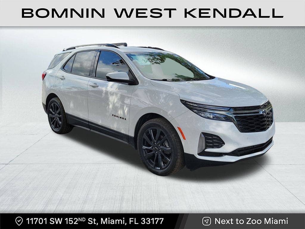2022 Chevrolet Equinox RS — SUV — 13,010 mi — Miami, FL