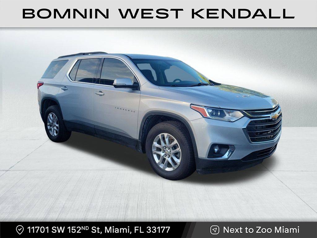 2020 Chevrolet Traverse LT Cloth — SUV — 31,209 mi — Miami, FL