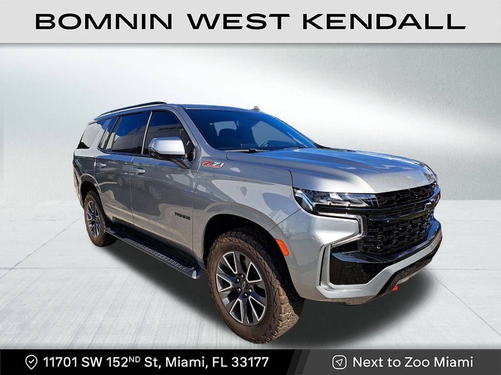 2023 Chevrolet Tahoe Z71 — SUV — 31,666 mi — Miami, FL