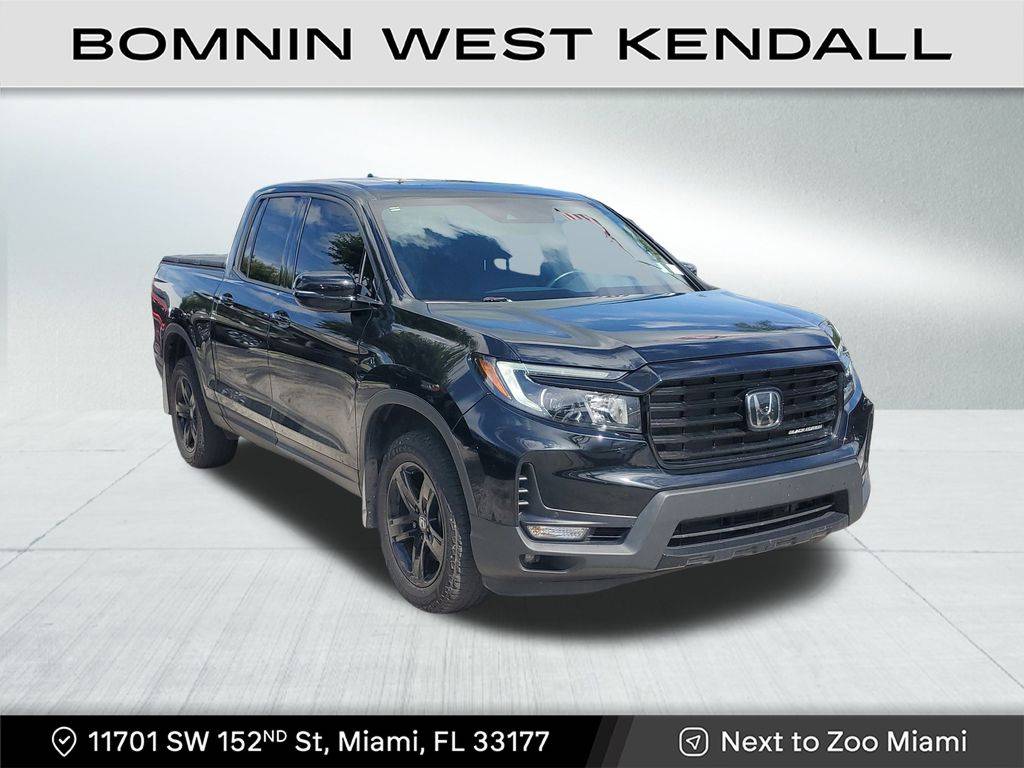 2023 Honda Ridgeline Black Edition — Pickup Truck — 29,677 mi — Miami, FL