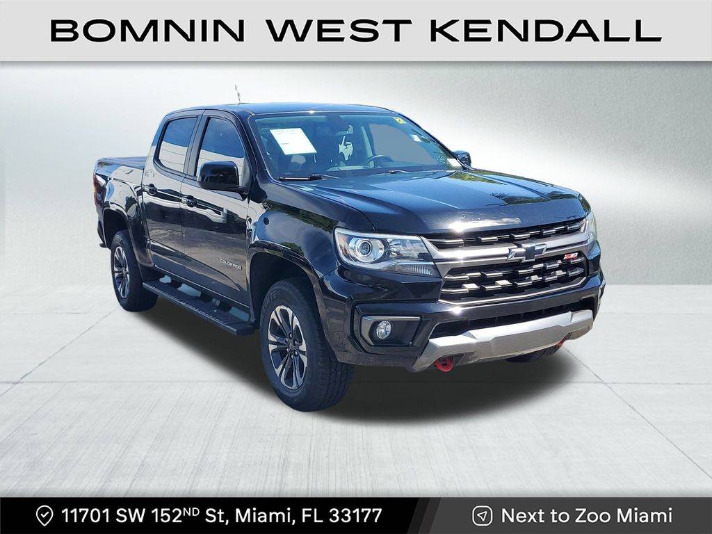 2022 Chevrolet Colorado Z71 — Pickup Truck — 33,337 mi — Miami, FL