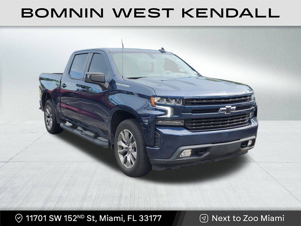 2022 Chevrolet Silverado 1500 LTD RST — Pickup Truck — 69,298 mi — Miami, FL