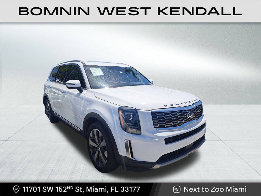 2021 Kia Telluride S — SUV — 57,691 mi — Miami, FL