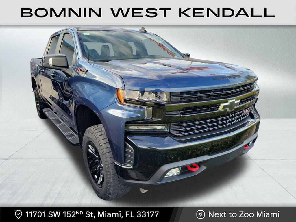 2022 Chevrolet Silverado 1500 LTD LT Trail Boss — Pickup Truck — 26,564 mi — Miami, FL