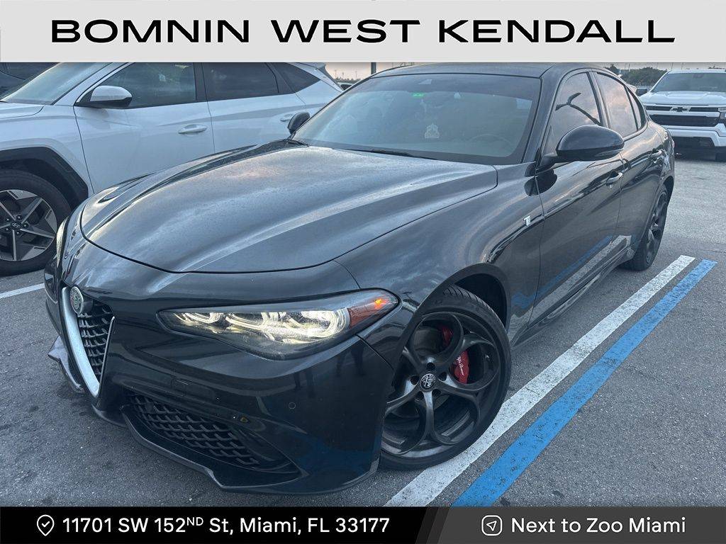2024 Alfa Romeo Giulia