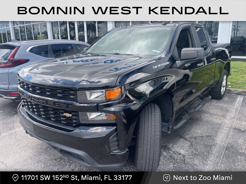 2021 Chevrolet Silverado 1500 Custom — Pickup Truck — 42,685 mi — Miami, FL