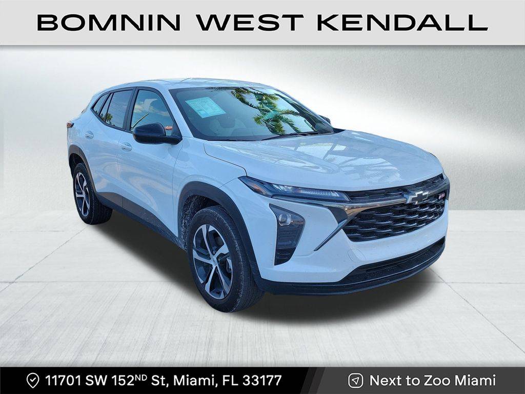2024 Chevrolet Trax 1RS — SUV — 20,898 mi — Miami, FL