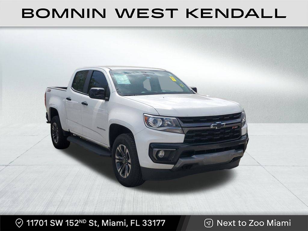2021 Chevrolet Colorado Z71 — Pickup Truck — 61,338 mi — Miami, FL