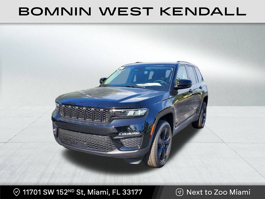 2025 Jeep Grand Cherokee Limited — SUV — 2,793 mi — Miami, FL