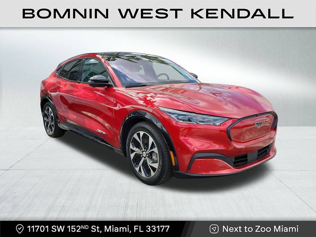 2023 Ford Mustang Mach-E Premium — SUV — 25,555 mi — Miami, FL