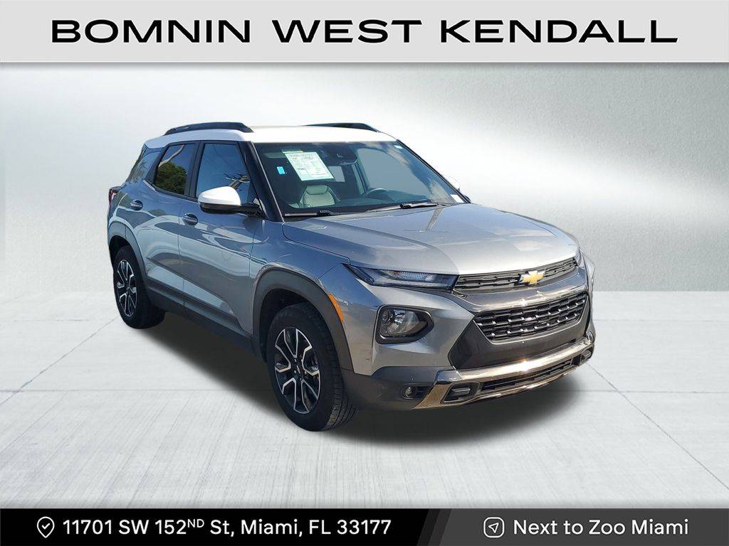 2023 Chevrolet Trailblazer ACTIV — SUV — 24,311 mi — Miami, FL