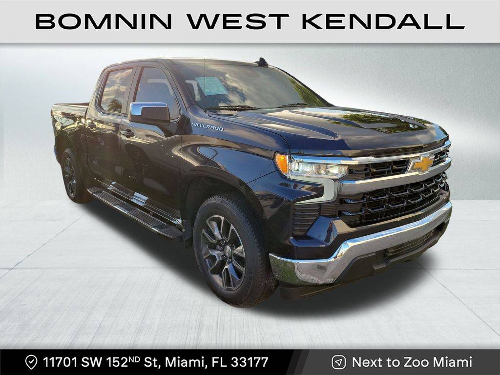 2022 Chevrolet Silverado 1500 LT — Pickup Truck — 33,725 mi — Miami, FL