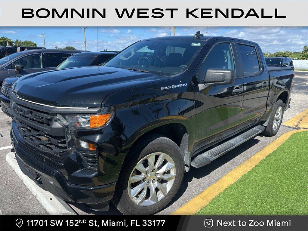 2024 Chevrolet Silverado 1500 Custom — Pickup Truck — 22,988 mi — Miami, FL