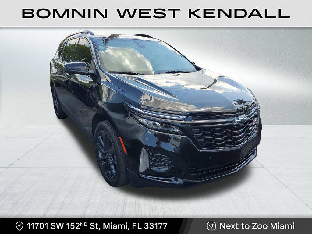 2024 Chevrolet Equinox RS — SUV — 11,351 mi — Miami, FL