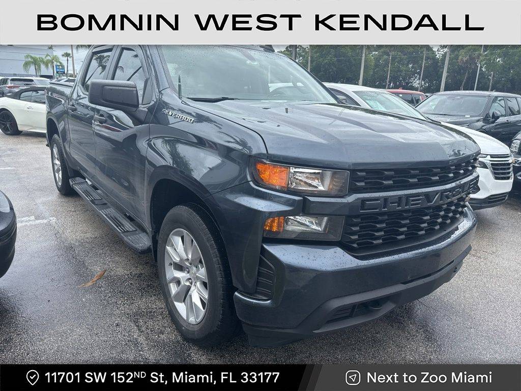 2021 Chevrolet Silverado 1500 Custom — Pickup Truck — 76,236 mi — Miami, FL