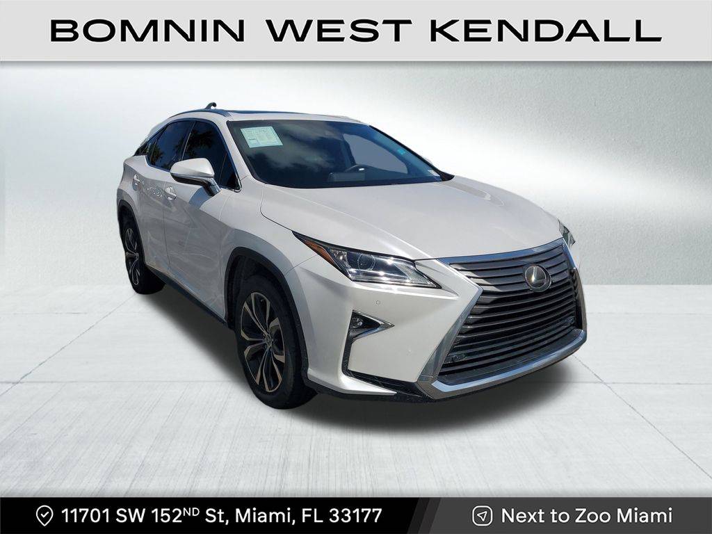 2018 Lexus RX RX 350 — SUV — 54,319 mi — Miami, FL