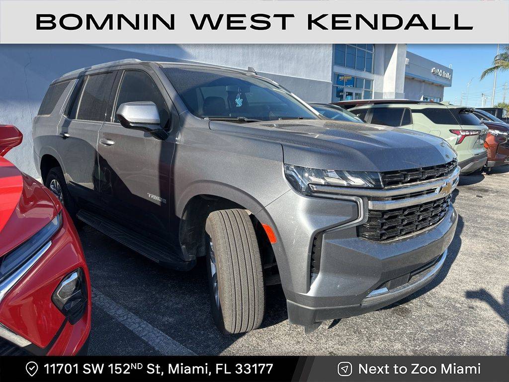 2021 Chevrolet Tahoe LS — SUV — 111,849 mi — Miami, FL