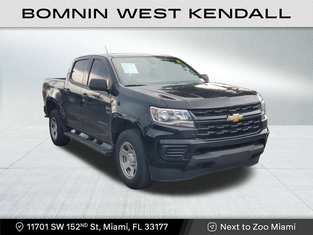 2022 Chevrolet Colorado WT — Pickup Truck — 47,690 mi — Miami, FL