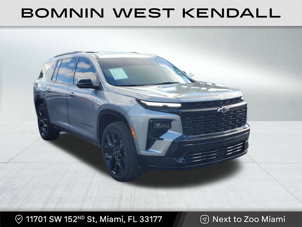 2024 Chevrolet Traverse RS — SUV — 9,866 mi — Miami, FL
