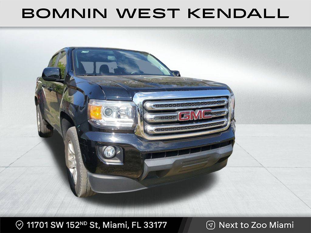 2018 GMC Canyon SLE — Pickup Truck — 42,336 mi — Miami, FL
