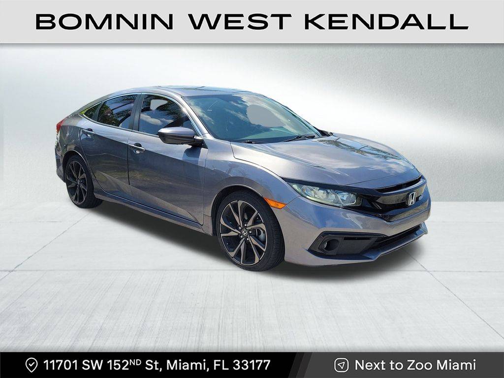 2020 Honda Civic Sport — Sedan — 43,636 mi — Miami, FL