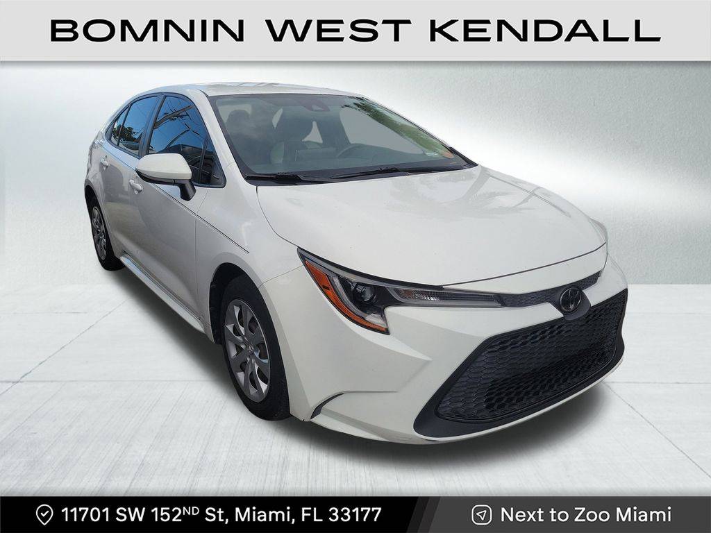 2021 Toyota Corolla LE — Sedan — 39,516 mi — Miami, FL