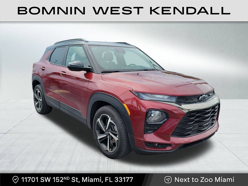 2022 Chevrolet Trailblazer RS — SUV — 24,199 mi — Miami, FL