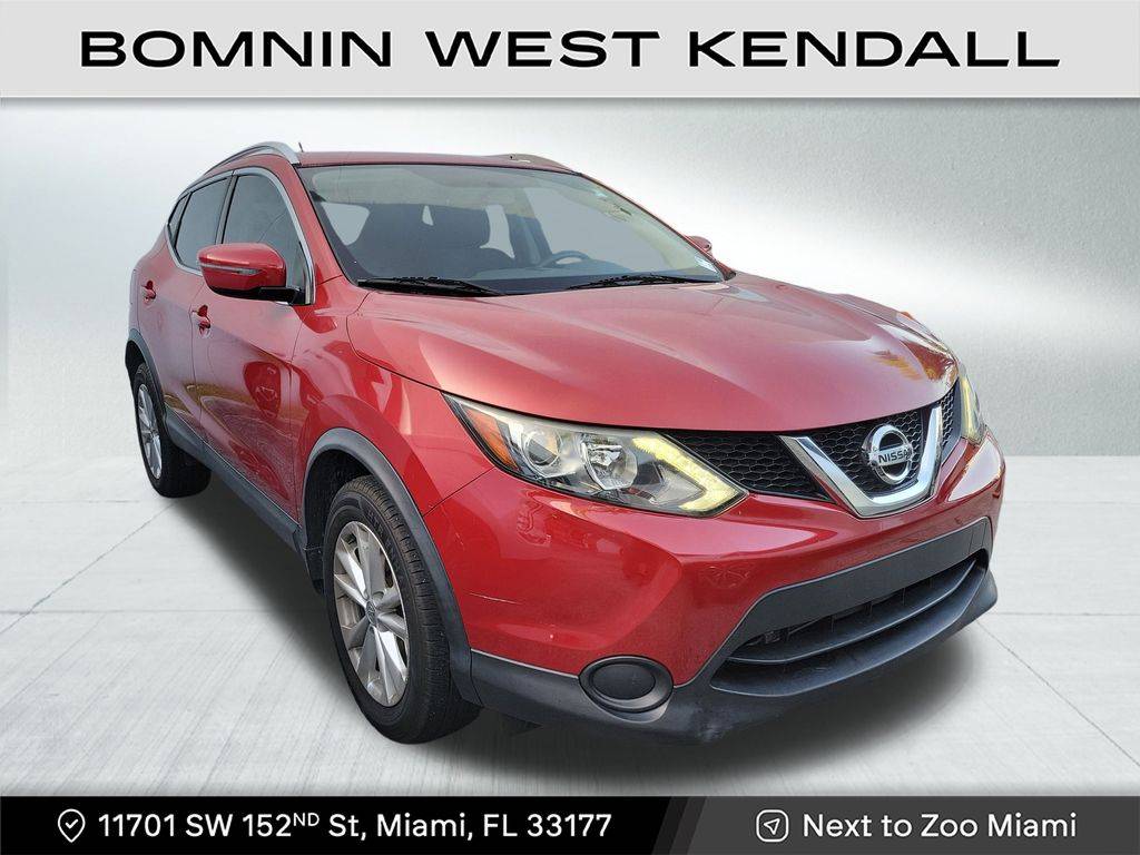 2017 Nissan Rogue Sport SV — SUV — 70,377 mi — Miami, FL