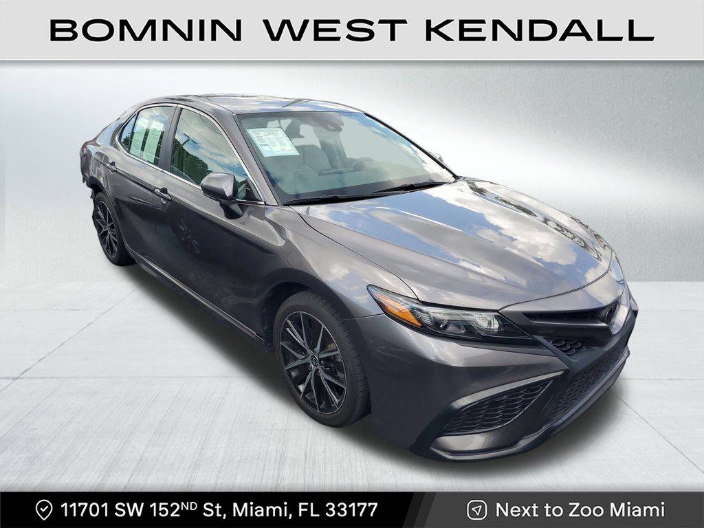 2023 Toyota Camry SE — Sedan — 22,098 mi — Miami, FL