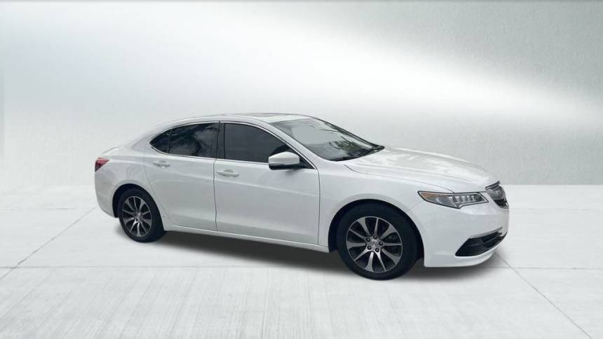 2015 Acura TLX Technology Package — Sedan — 60,127 mi — Miami, FL