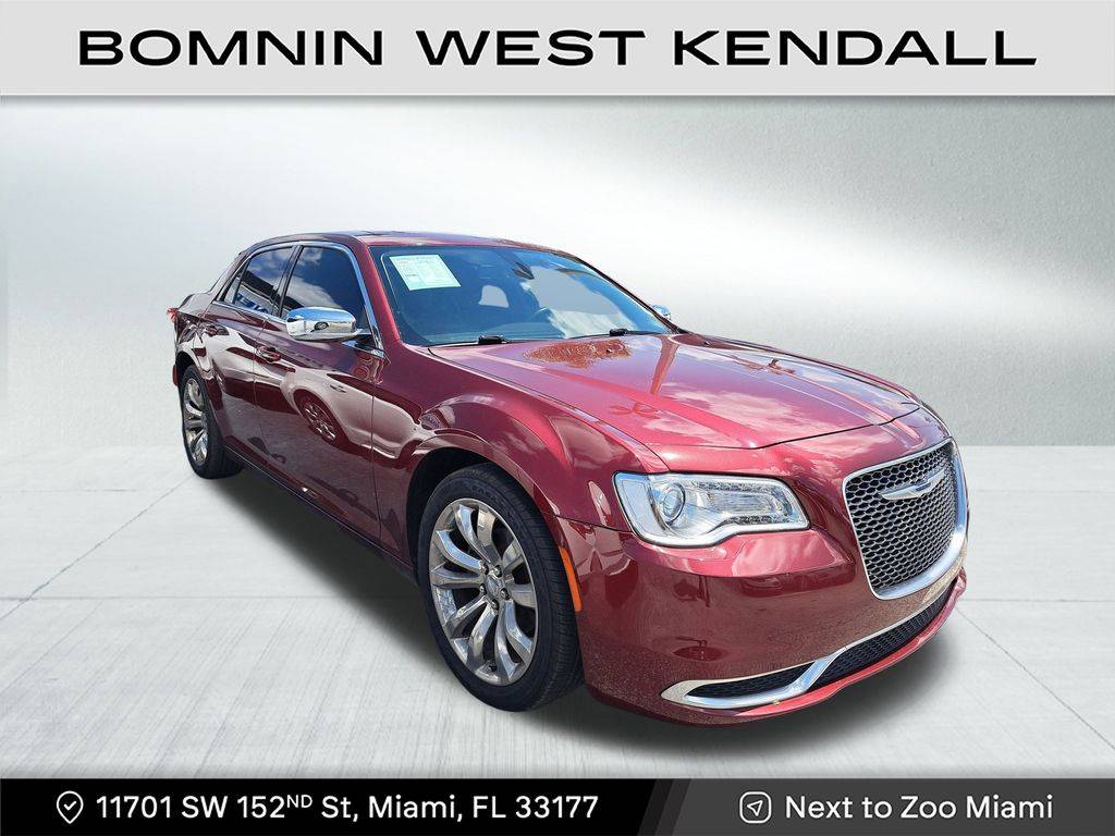 2021 Chrysler 300 Touring — Sedan — 21,169 mi — Miami, FL