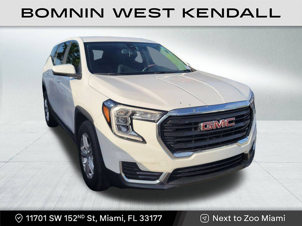 2022 GMC Terrain SLE — SUV — 21,236 mi — Miami, FL