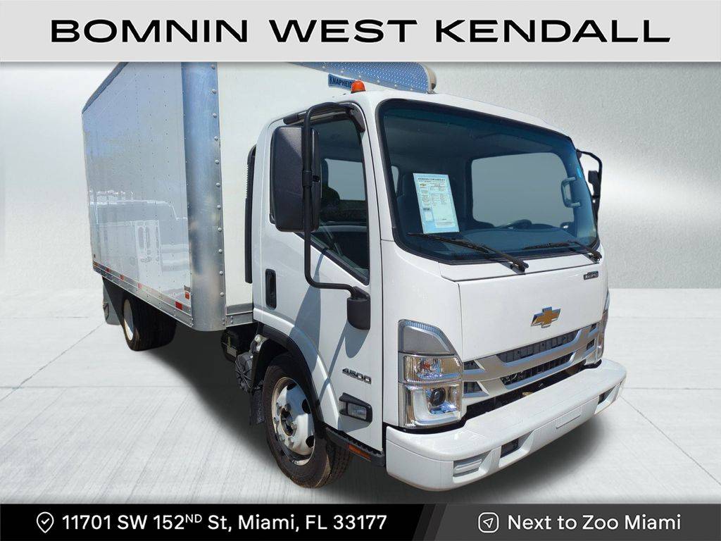 2024 Chevrolet 4500 HG LCF Gas 4500 HG LCF Gas — Chassis Cab Truck — 1,462 mi — Miami, FL
