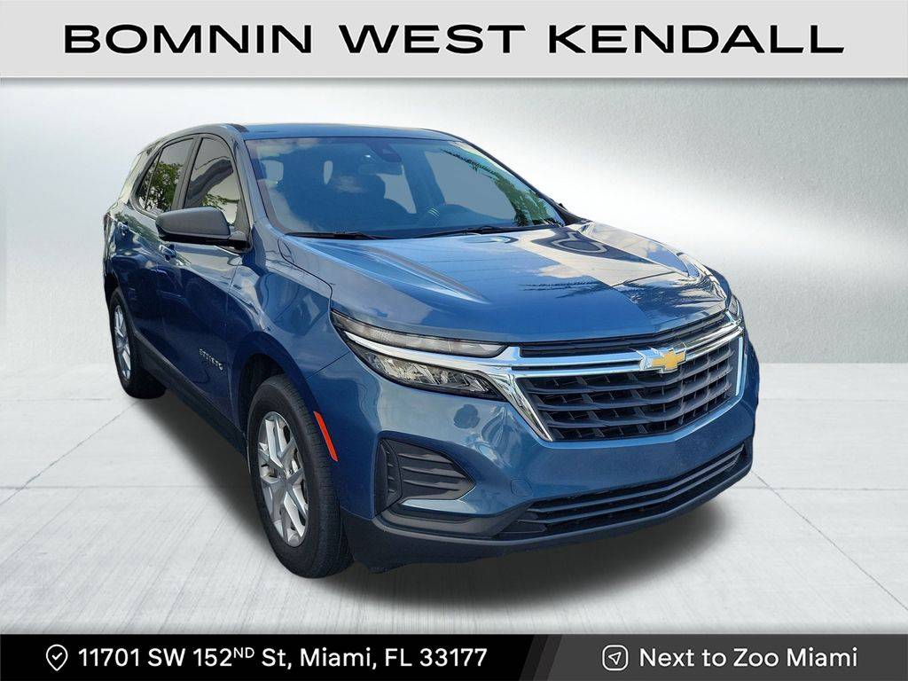 2024 Chevrolet Equinox LS — SUV — 18,345 mi — Miami, FL