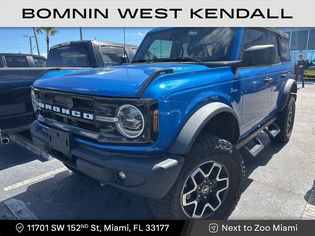 2021 Ford Bronco Base — SUV — 44,851 mi — Miami, FL