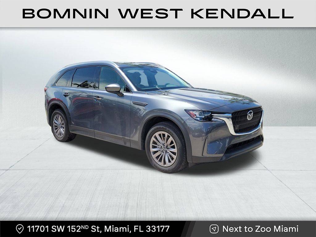 2024 Mazda CX-90 Preferred — SUV — 7,689 mi — Miami, FL