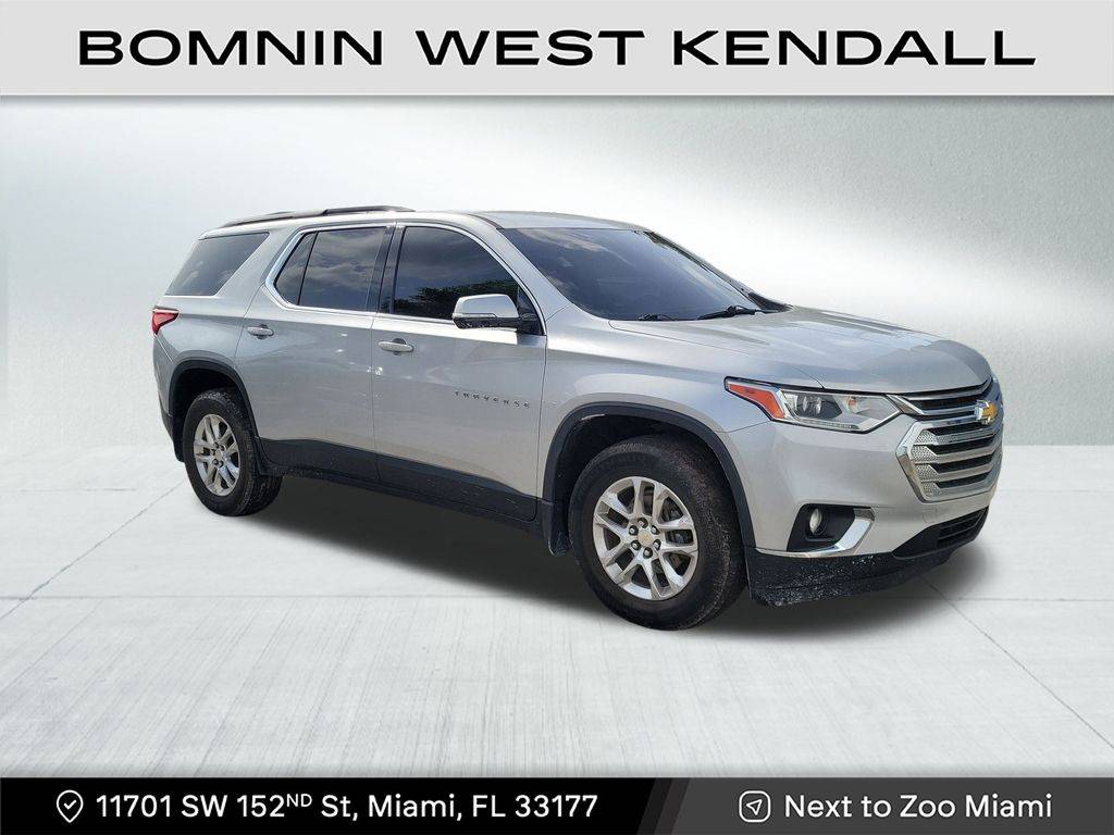 2019 Chevrolet Traverse LT Cloth — SUV — 91,720 mi — Miami, FL