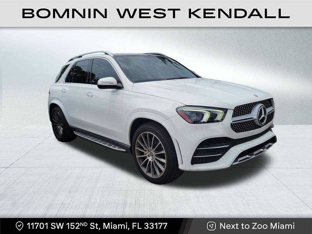 2021 Mercedes-Benz GLE GLE 350 — SUV — 44,291 mi — Miami, FL