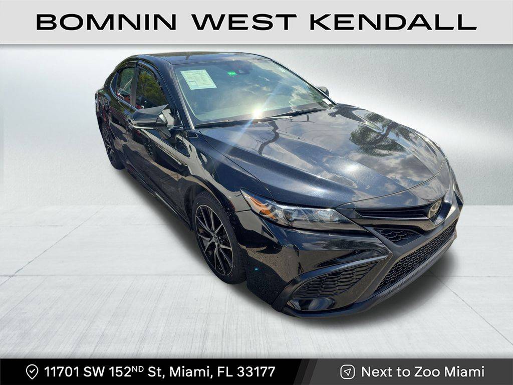 2023 Toyota Camry SE — Sedan — 22,864 mi — Miami, FL