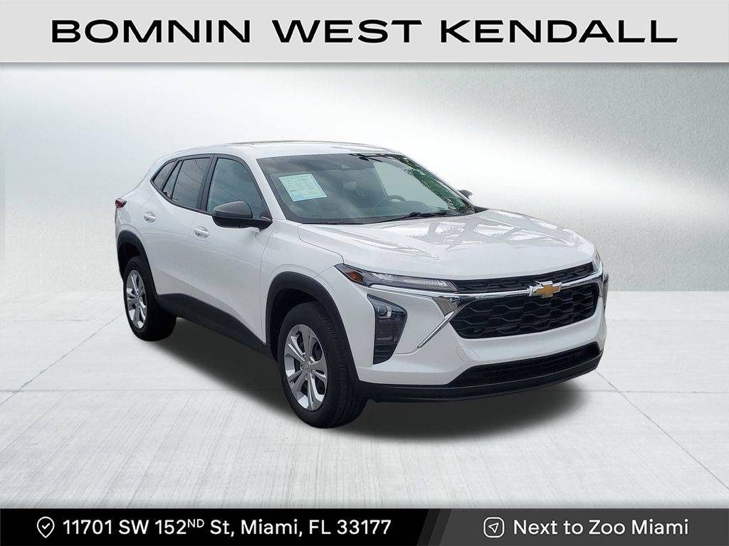 2024 Chevrolet Trax LS — SUV — 22,218 mi — Miami, FL