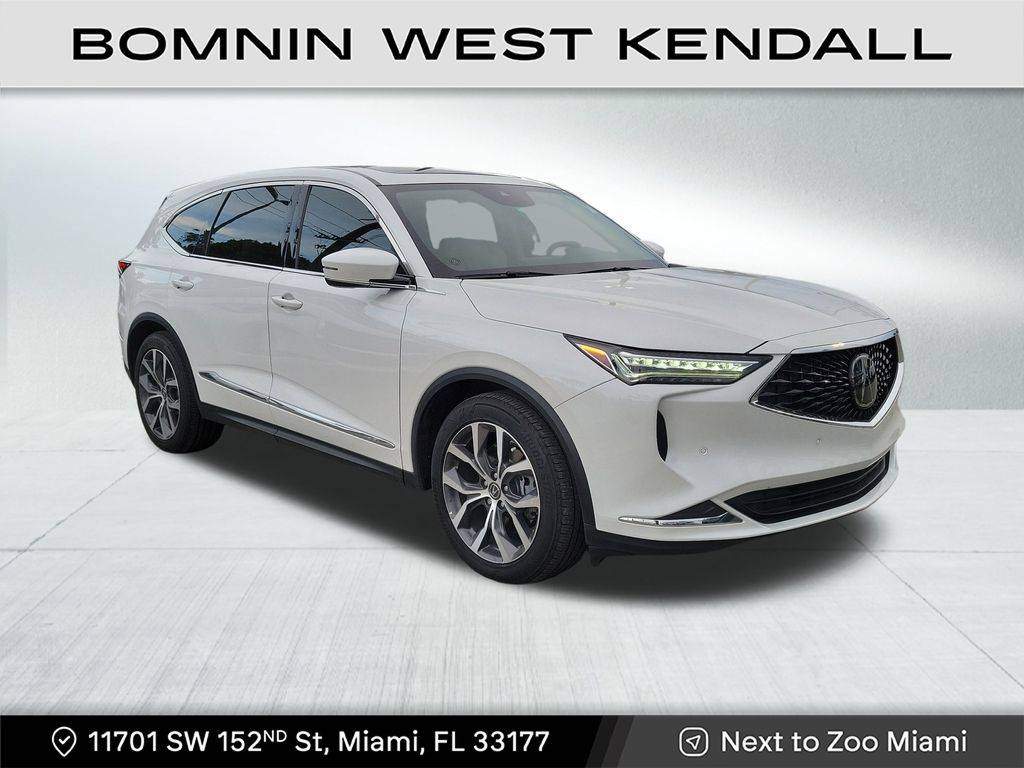 2023 Acura MDX Technology Package — SUV — 16,573 mi — Miami, FL