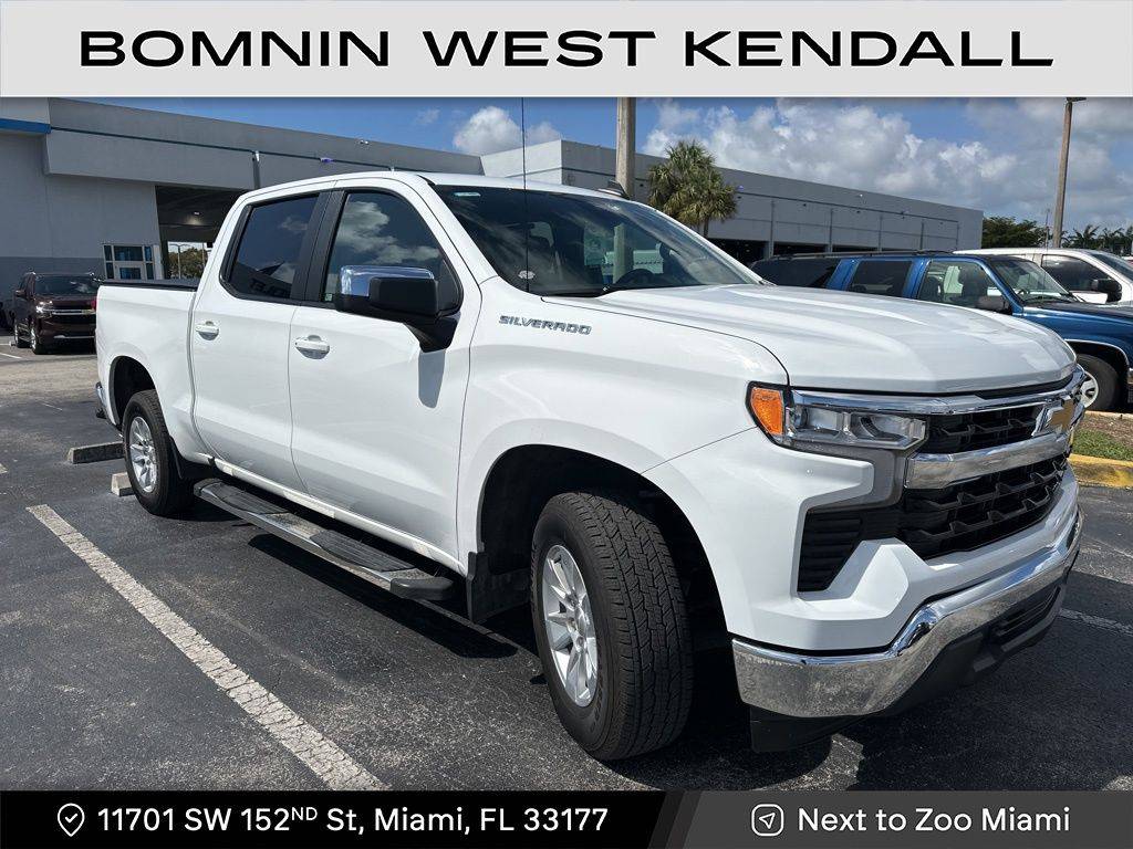 2023 Chevrolet Silverado 1500 LT — Pickup Truck — 19,740 mi — Miami, FL