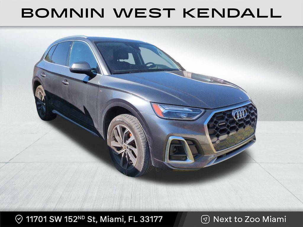 2023 Audi Q5 Premium — SUV — 7,091 mi — Miami, FL