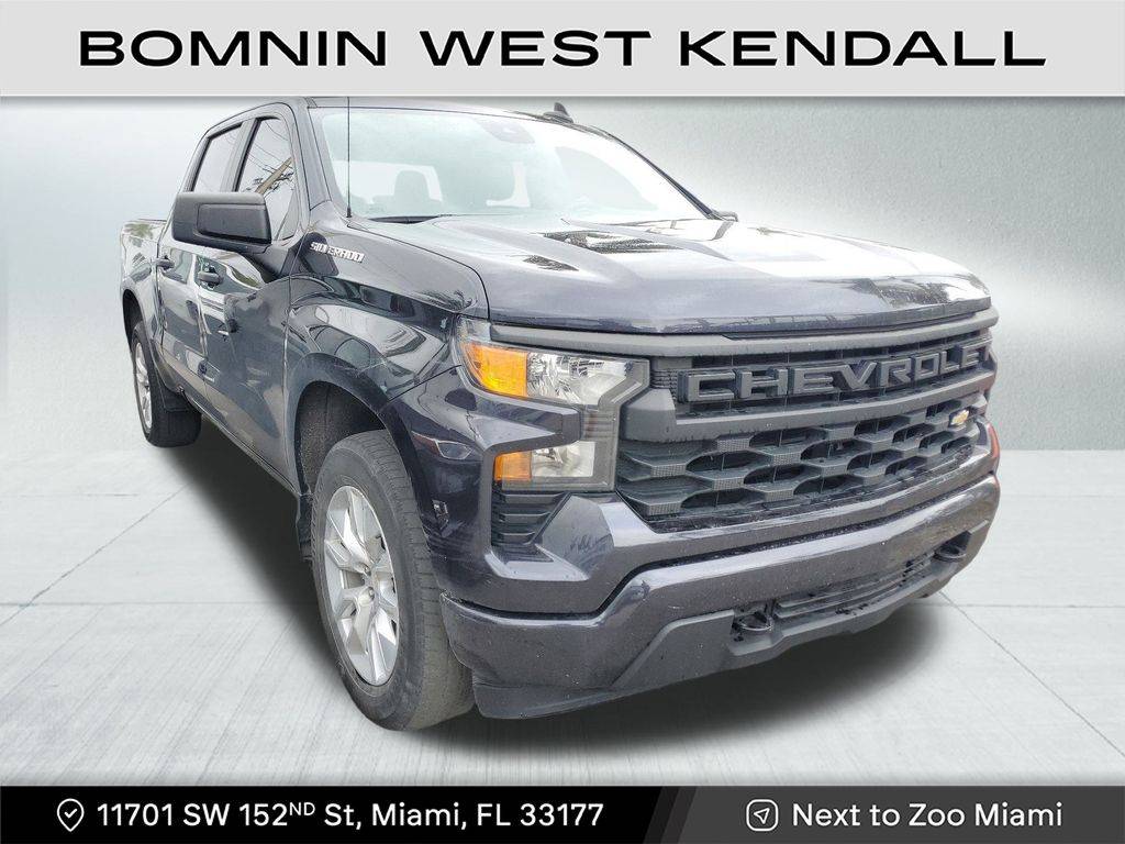2022 Chevrolet Silverado 1500 Custom — Pickup Truck — 69,769 mi — Miami, FL