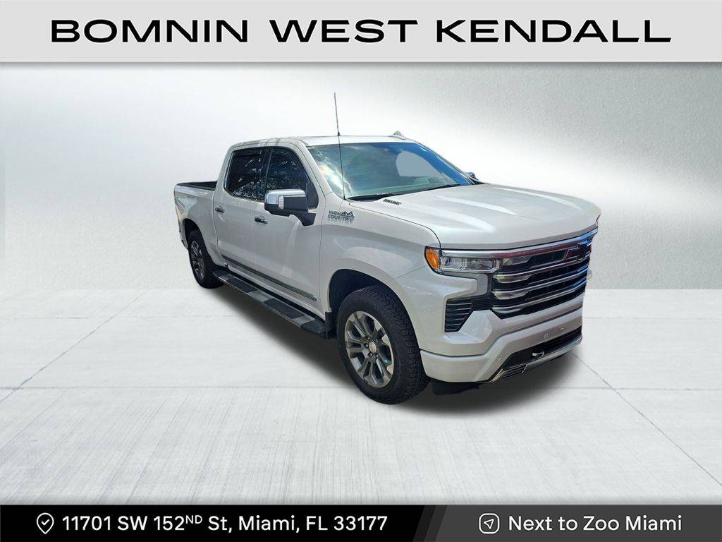 2025 Chevrolet Silverado 1500 High Country — Pickup Truck — 7,850 mi — Miami, FL