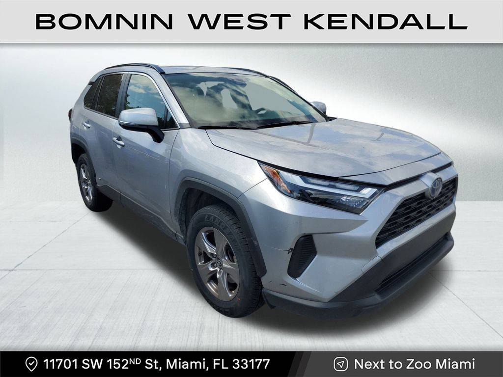 2024 Toyota RAV4 Hybrid XLE — SUV — 31,702 mi — Miami, FL