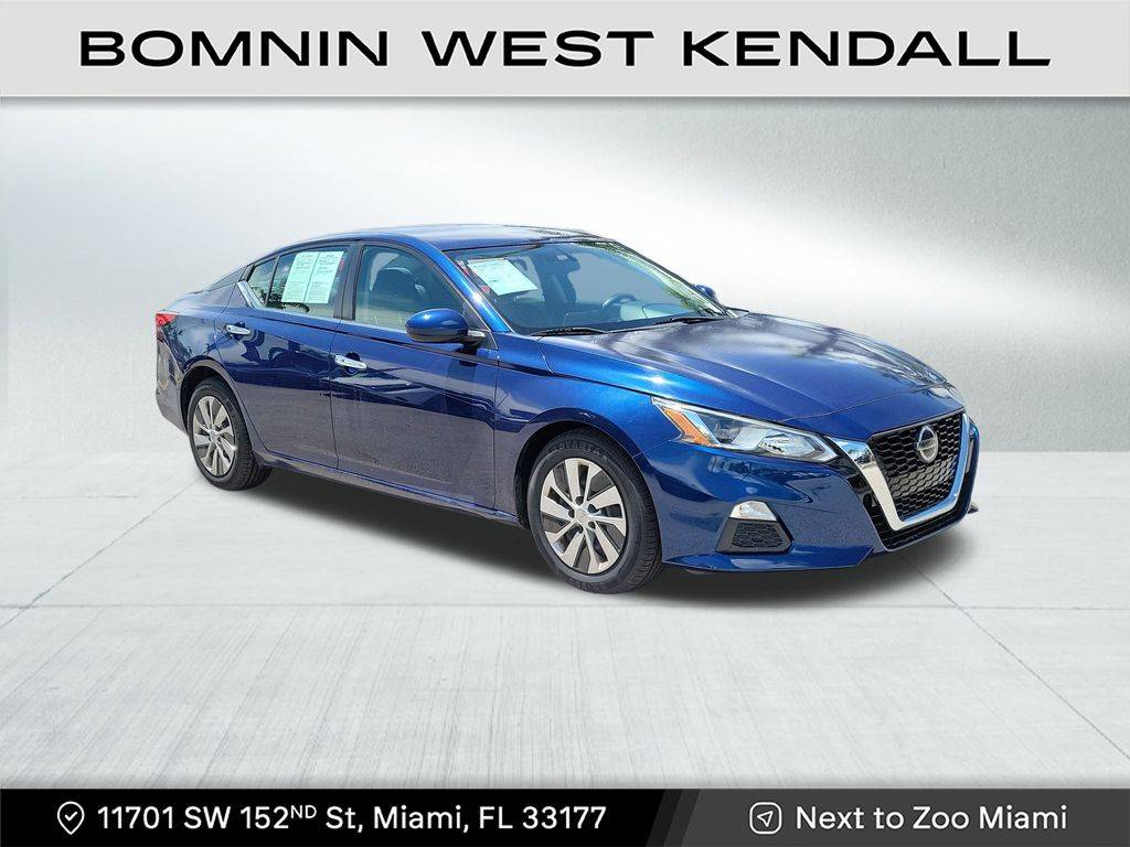 2020 Nissan Altima S — Sedan — 58,619 mi — Miami, FL