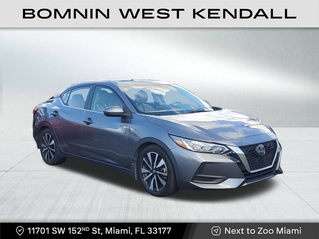 2022 Nissan Sentra SV — Sedan — 39,931 mi — Miami, FL
