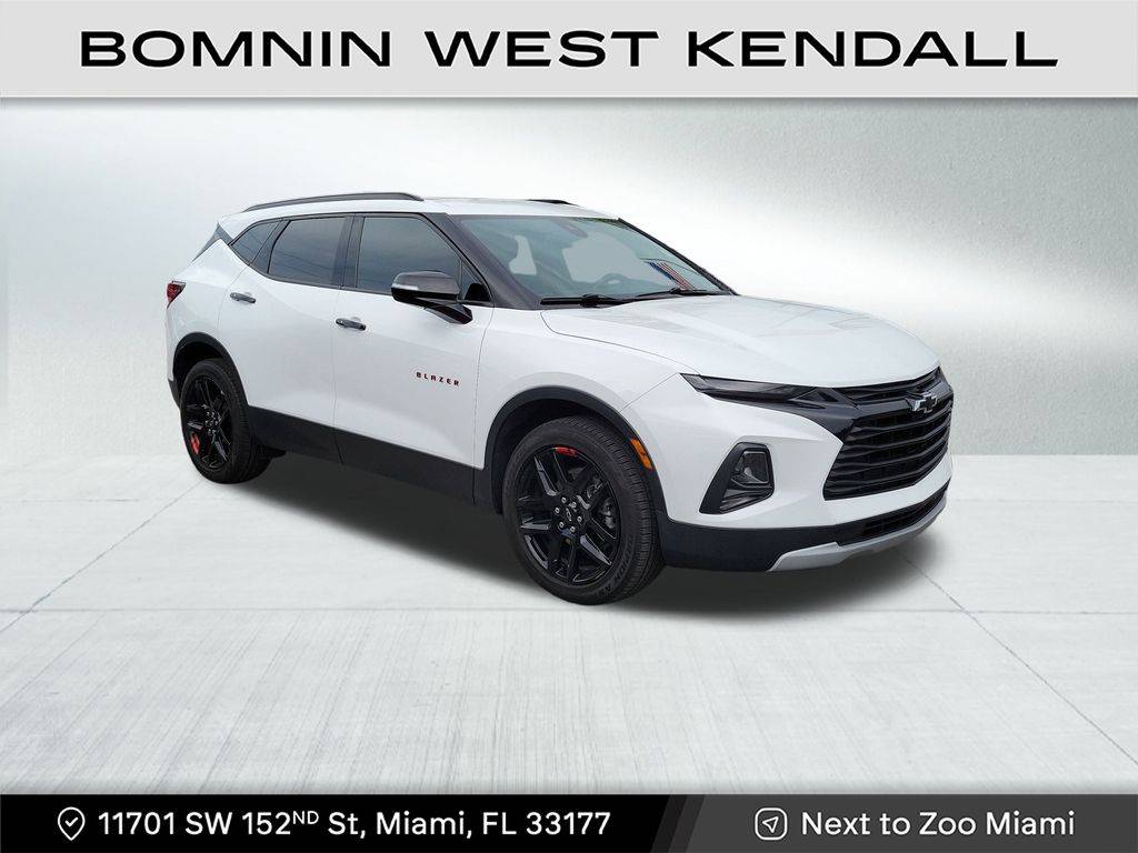 2021 Chevrolet Blazer 3LT — SUV — 33,888 mi — Miami, FL